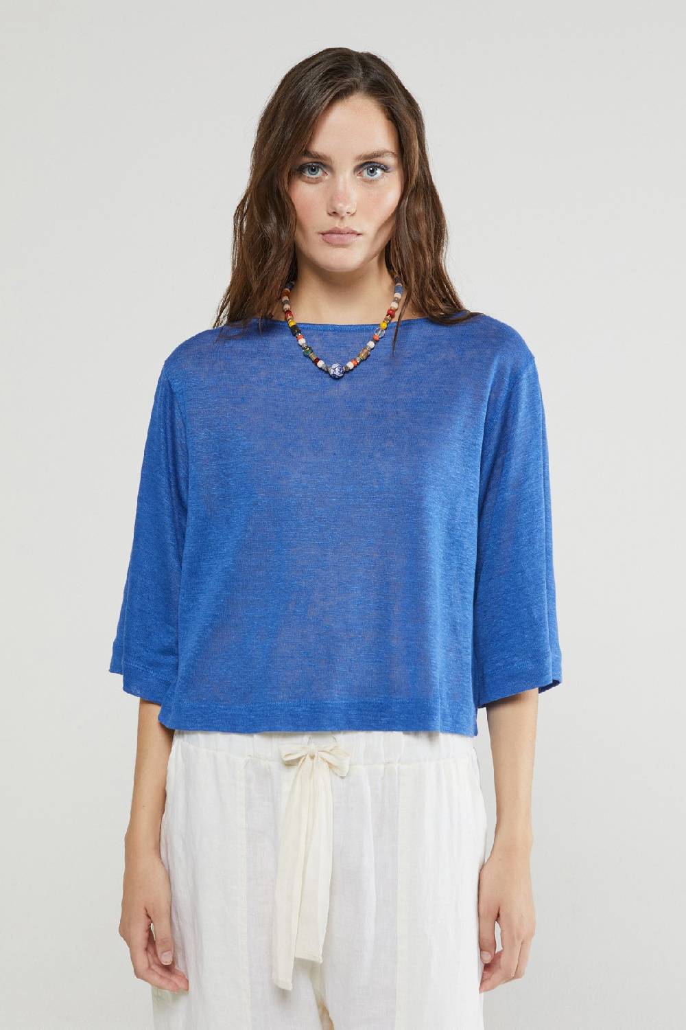 ottod'Ame Linen sweater Prezzo Ridotto