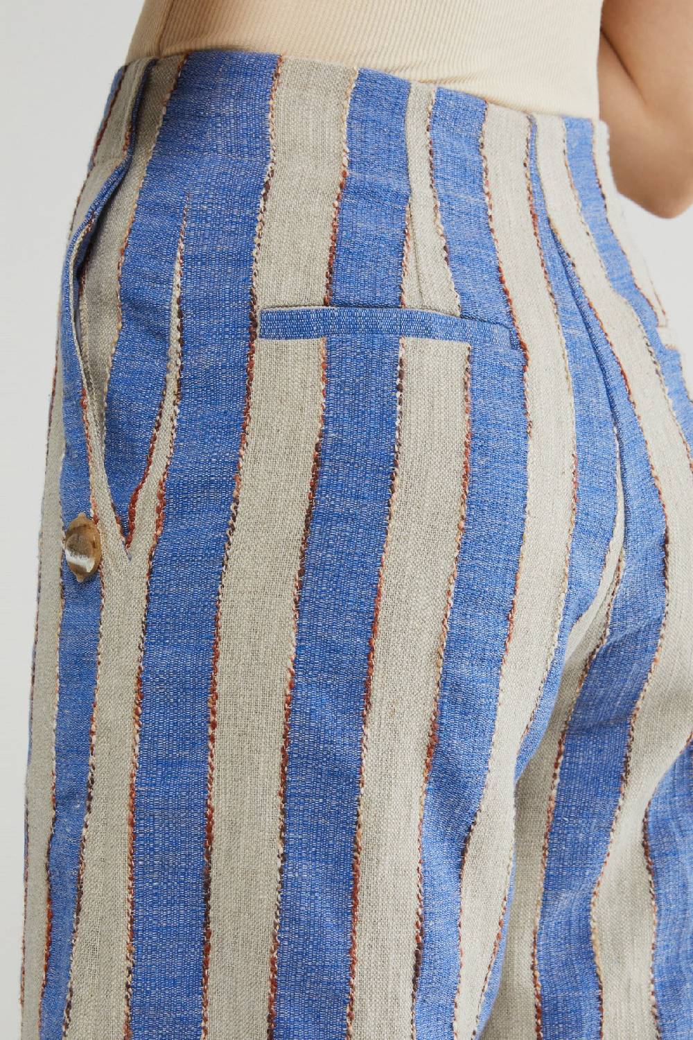 ottod'Ame Linen blend trousers Sottocosto