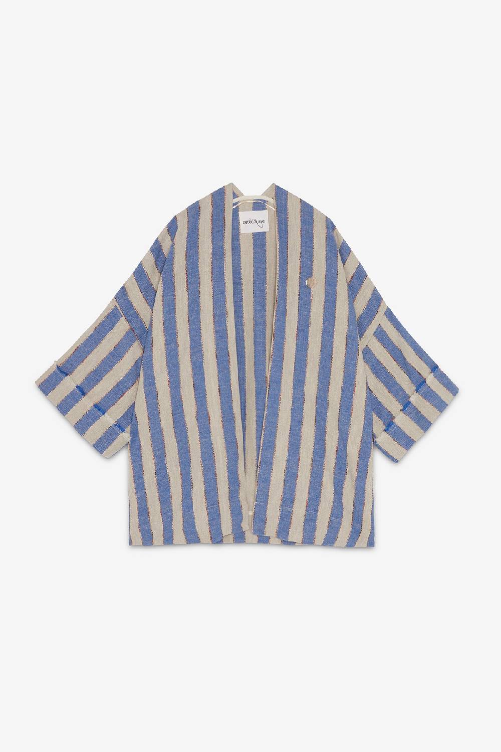 ottod'Ame Linen blend oversized jacket Convenienza