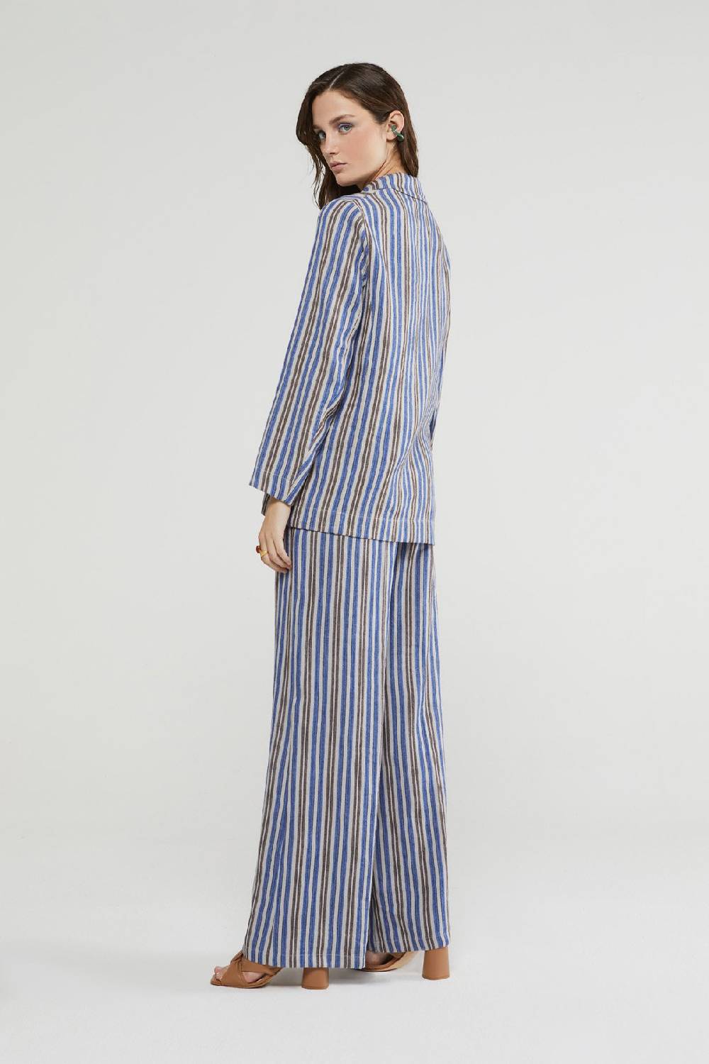 ottod'Ame Linen blend one button jacket Offerta
