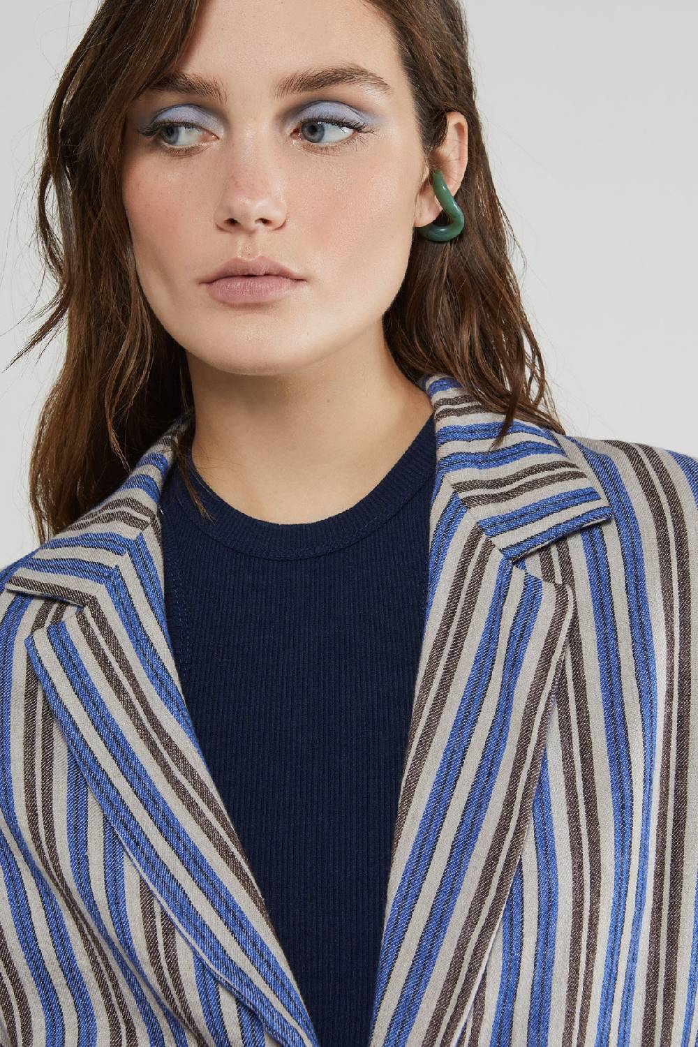 ottod'Ame Linen blend one button jacket Offerta