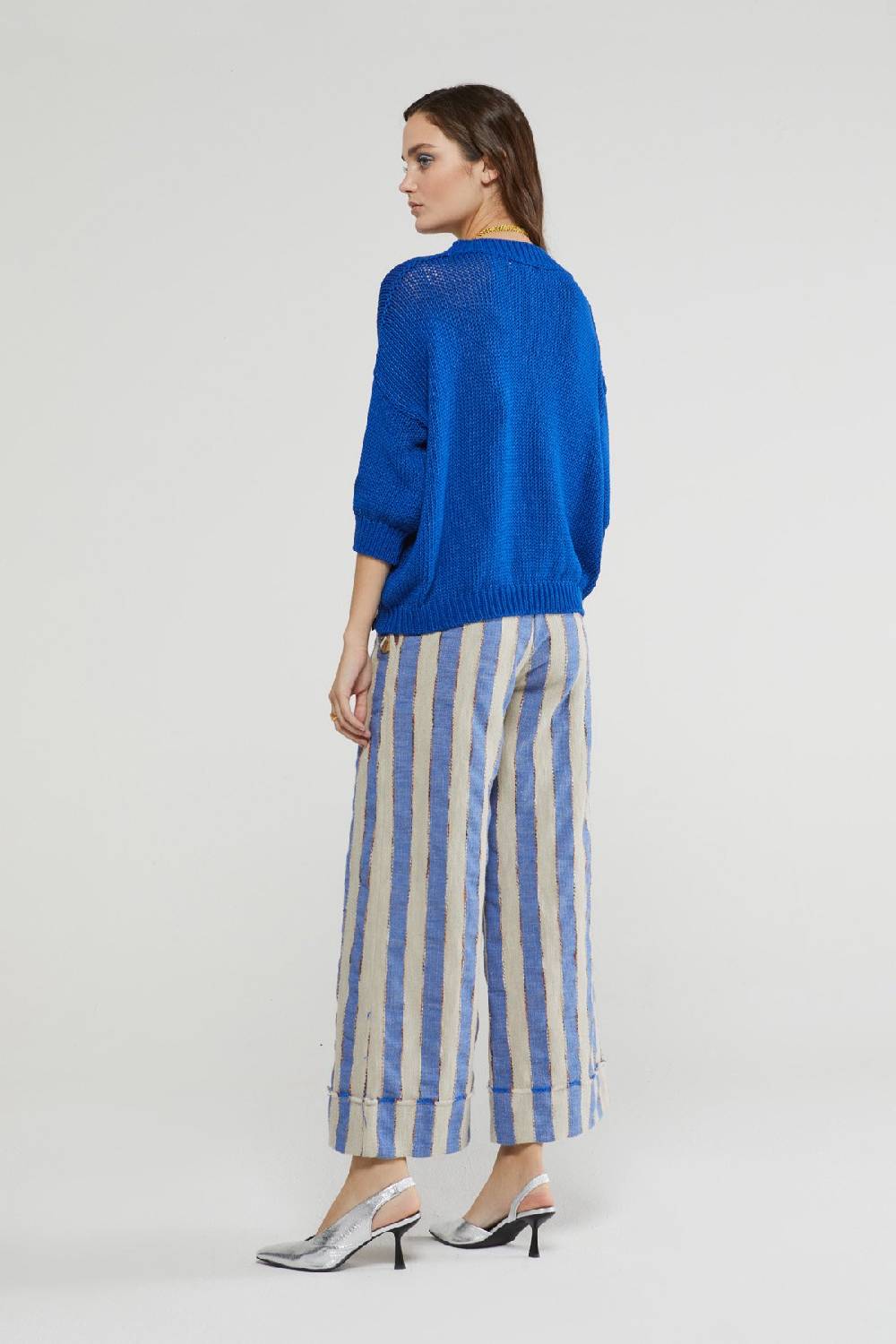 ottod'Ame Fretworked sweater Economico