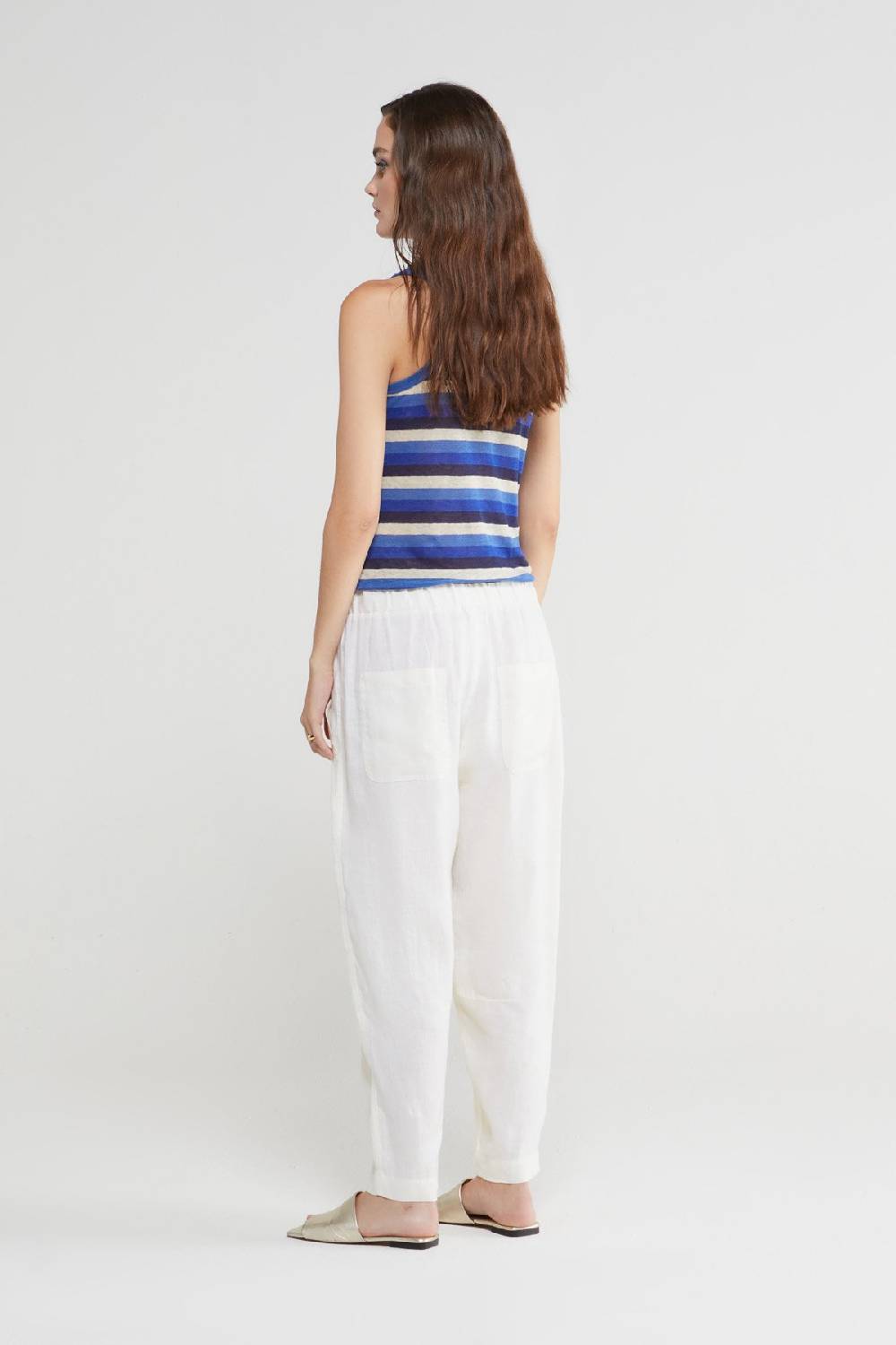 ottod'Ame Linen trousers Outlet