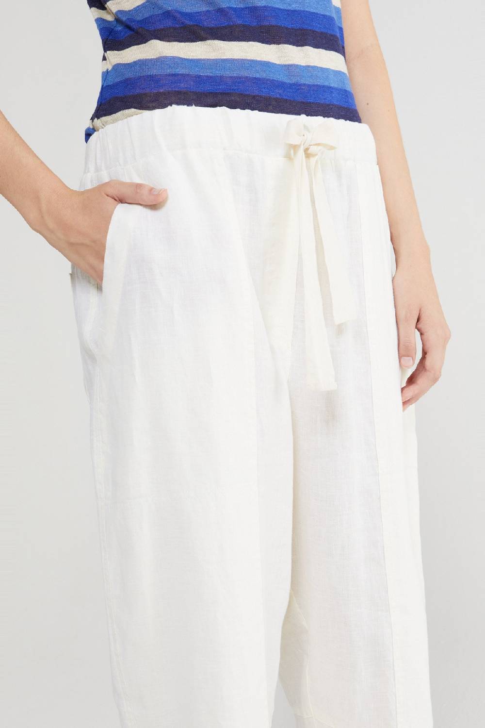 ottod'Ame Linen trousers Outlet