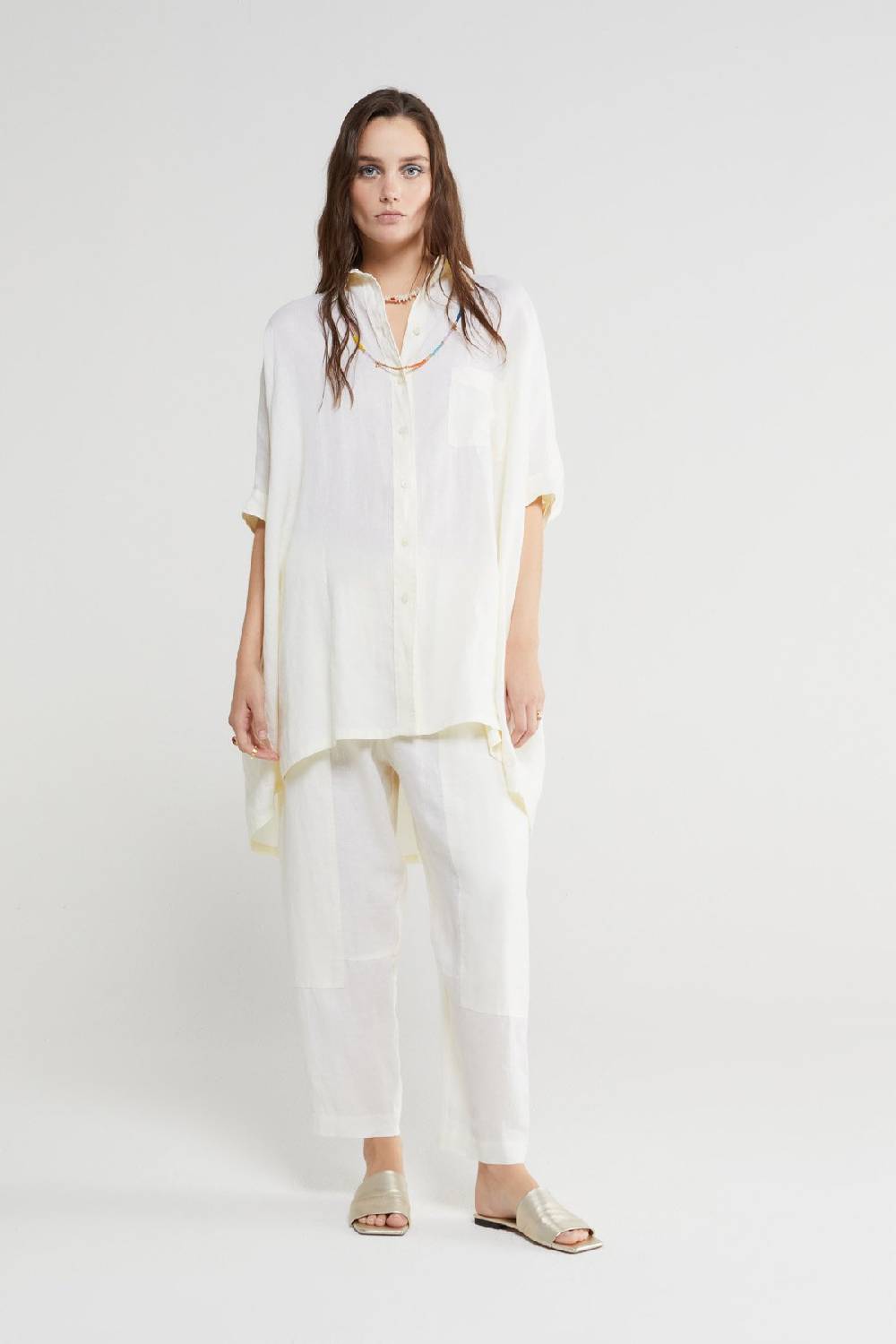 ottod'Ame Linen trousers Outlet