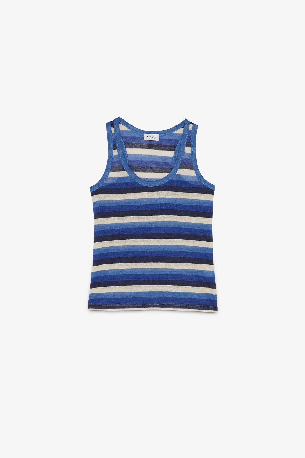 ottod'Ame Linen tank top In Vendita