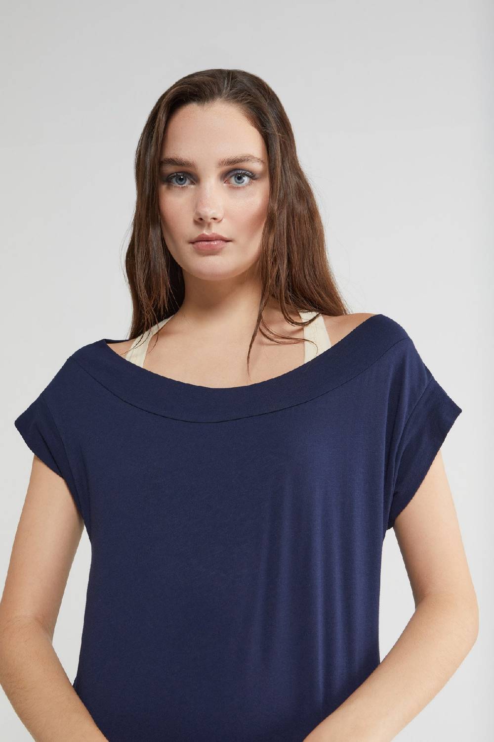 ottod'Ame Stretch cotton long dress Hotsell