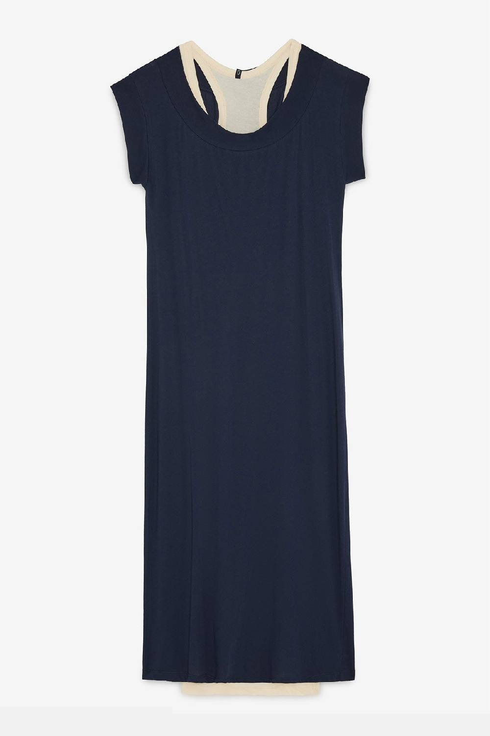 ottod'Ame Stretch cotton long dress Hotsell