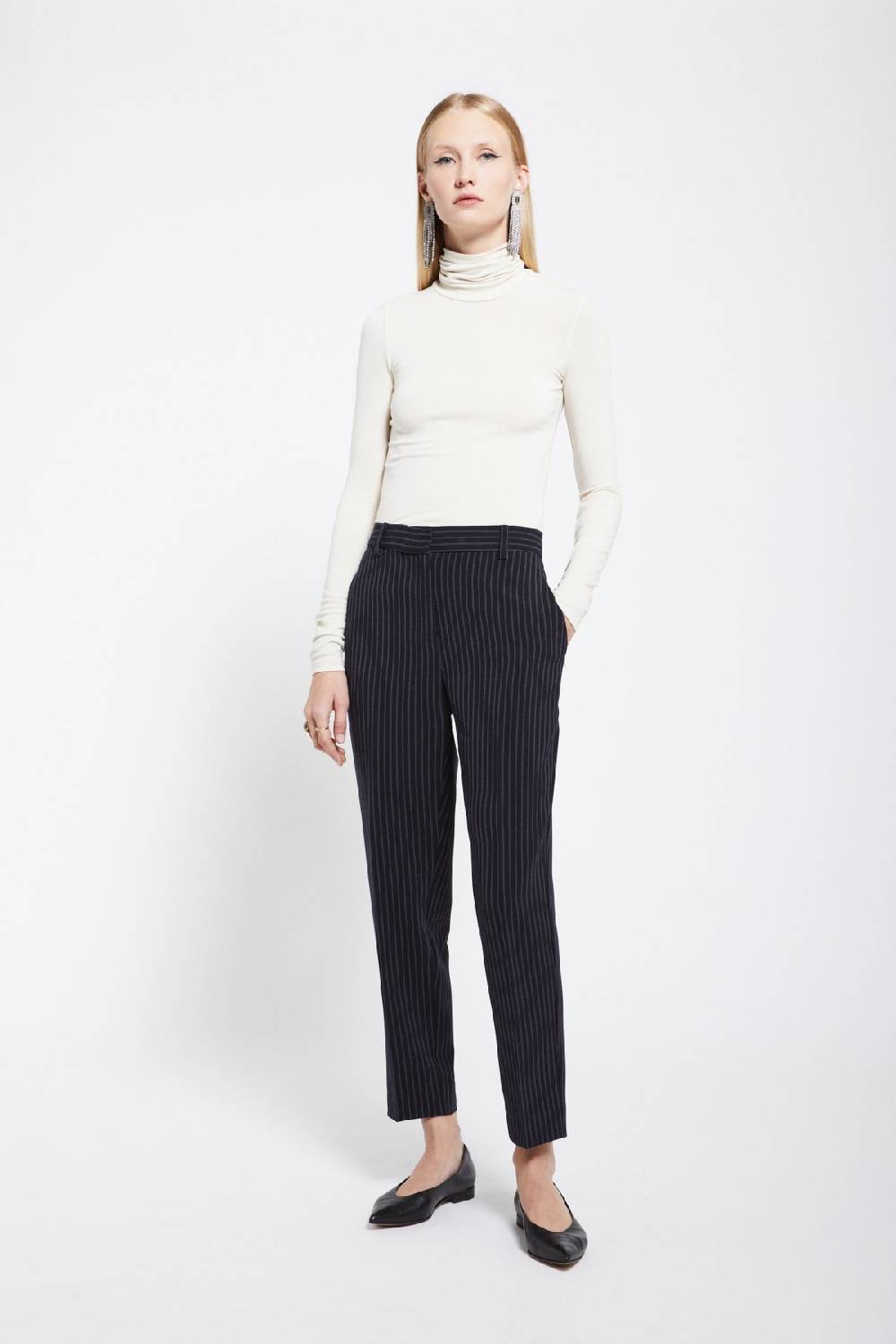 ottod'Ame Anlke lenght trousers