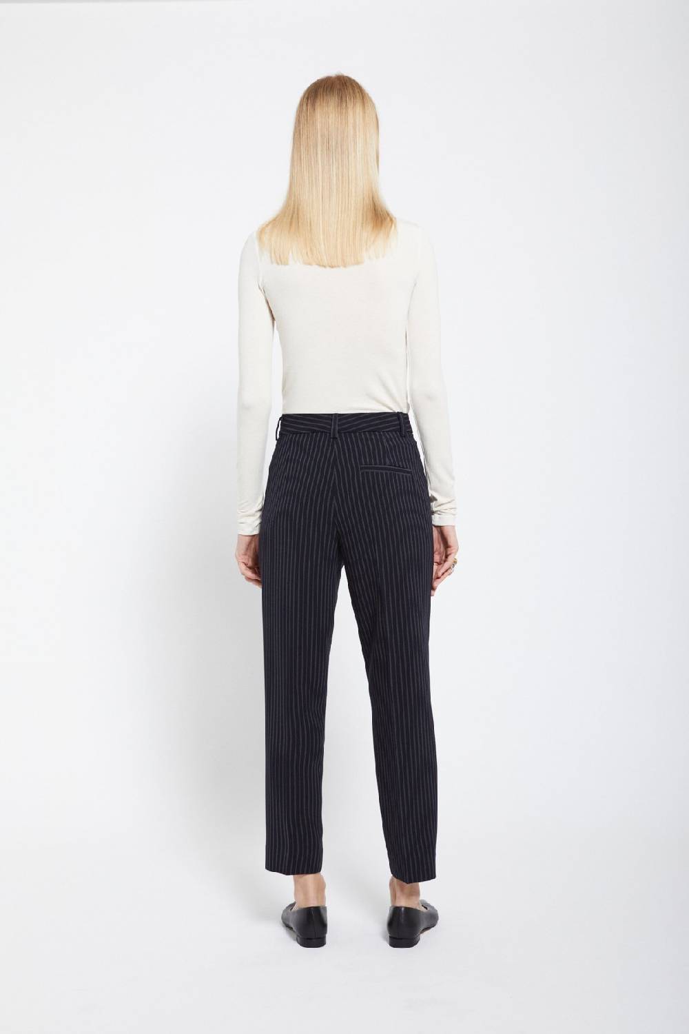 ottod'Ame Anlke lenght trousers Saldi Di Fabbrica