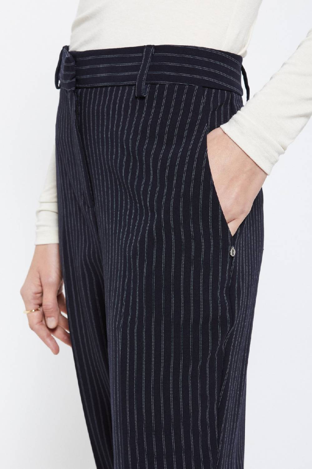 ottod'Ame Anlke lenght trousers Saldi Di Fabbrica