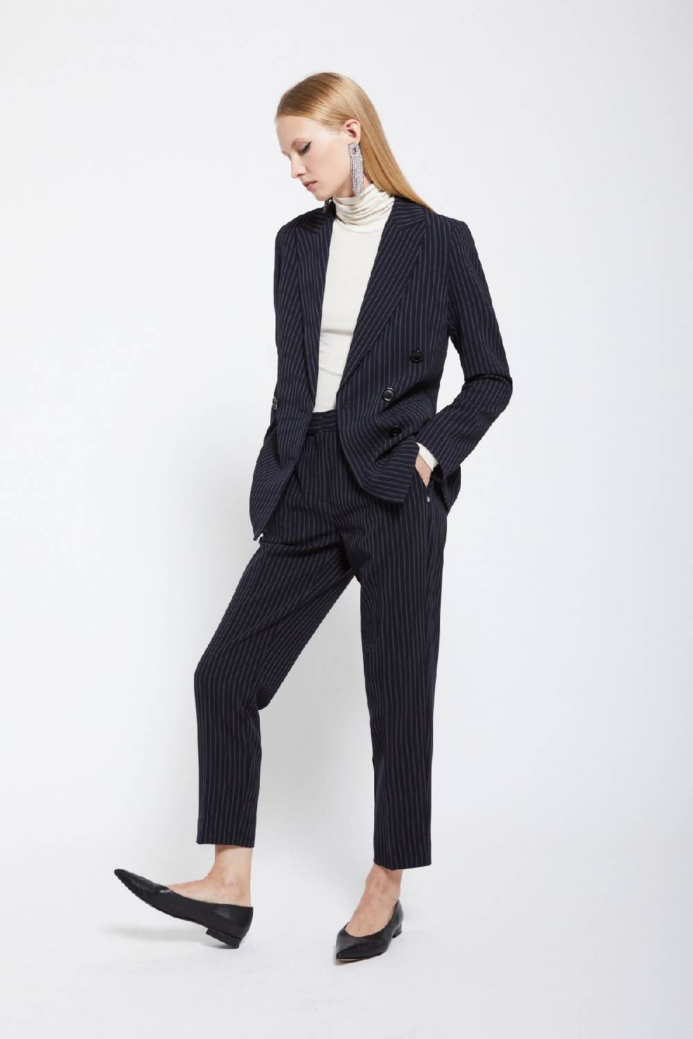 ottod'Ame Anlke lenght trousers Saldi Di Fabbrica