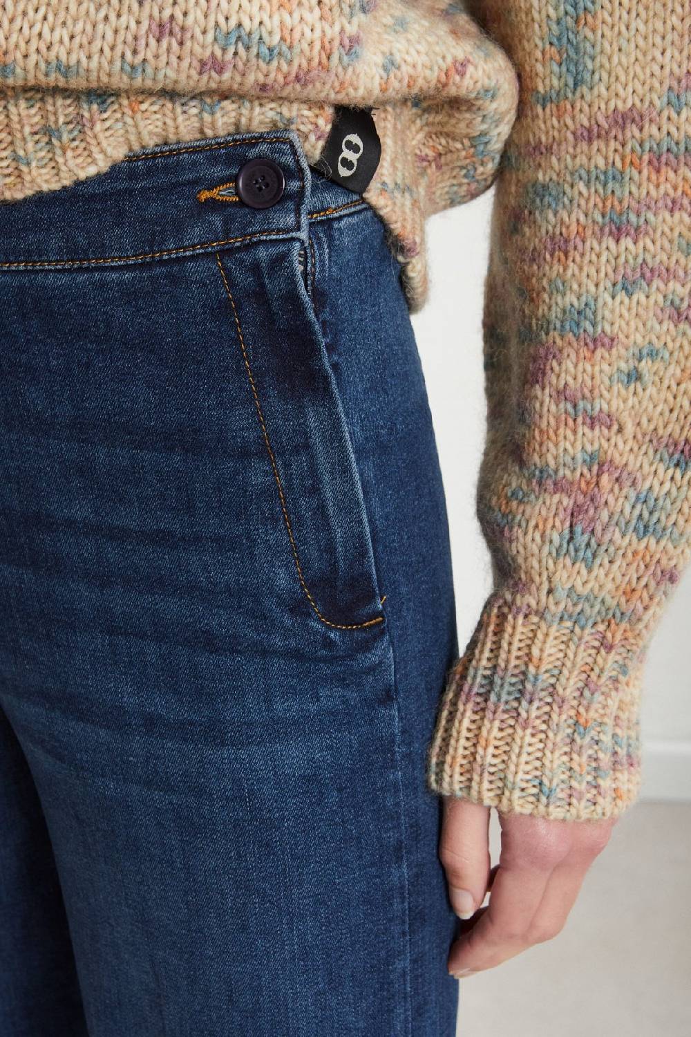 ottod'Ame Jeans Bell Bottom I Più Venduti