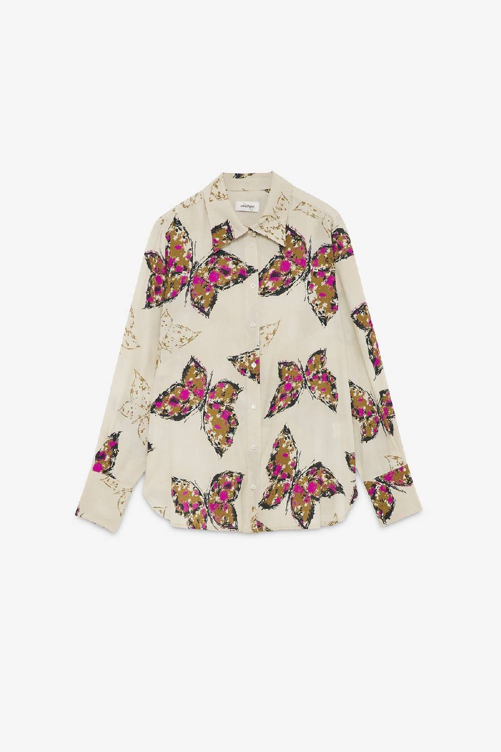 ottod'Ame Printed viscose shirt Negozio