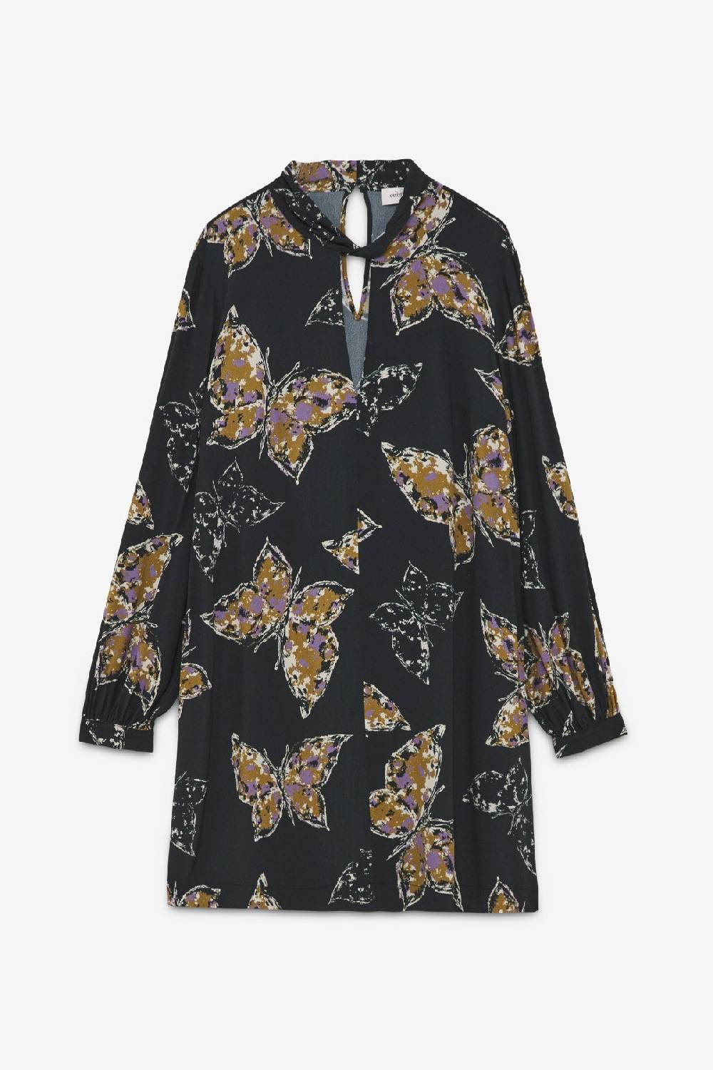 ottod'Ame Printed viscose short dress In Saldo
