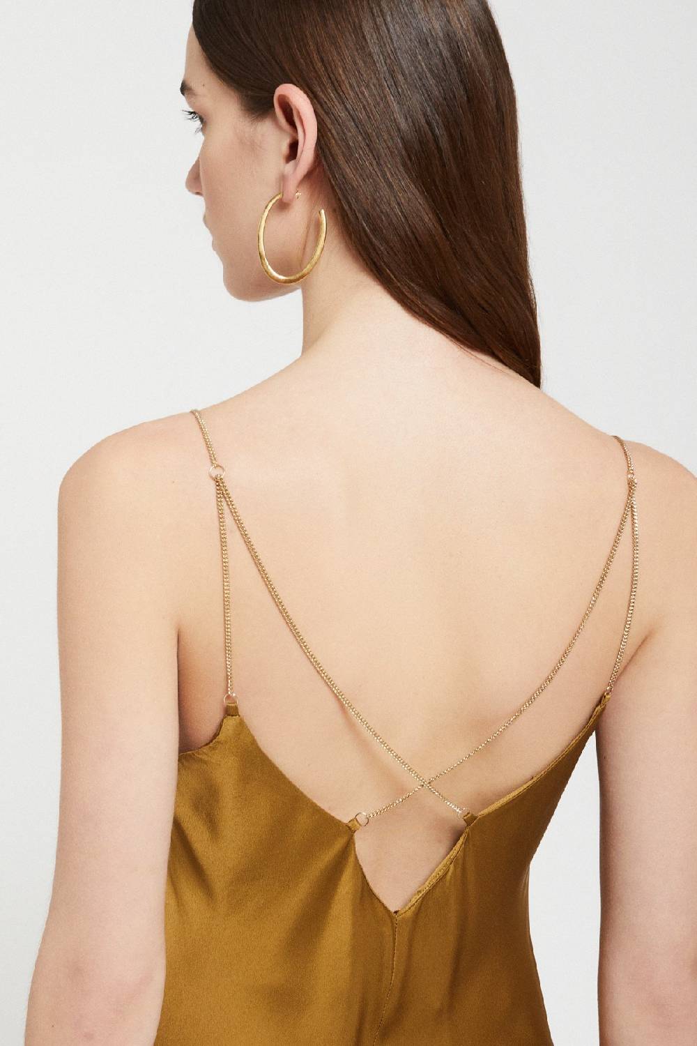 ottod'Ame Viscose slip dress Nuova