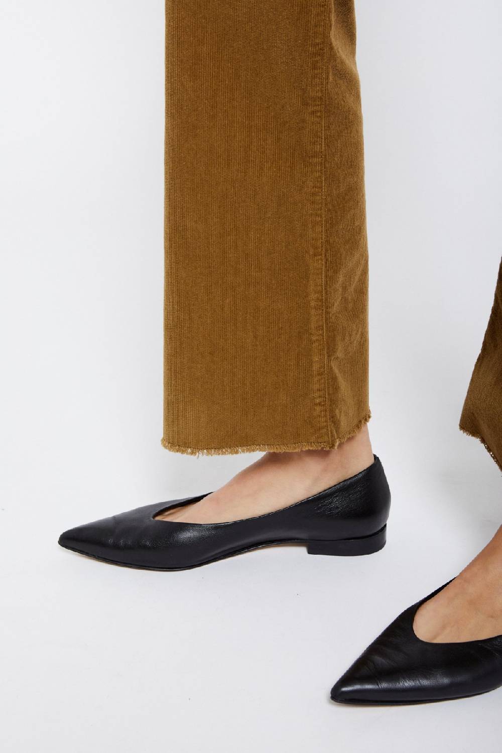 ottod'Ame Velvet anlke lenght trousers Moda