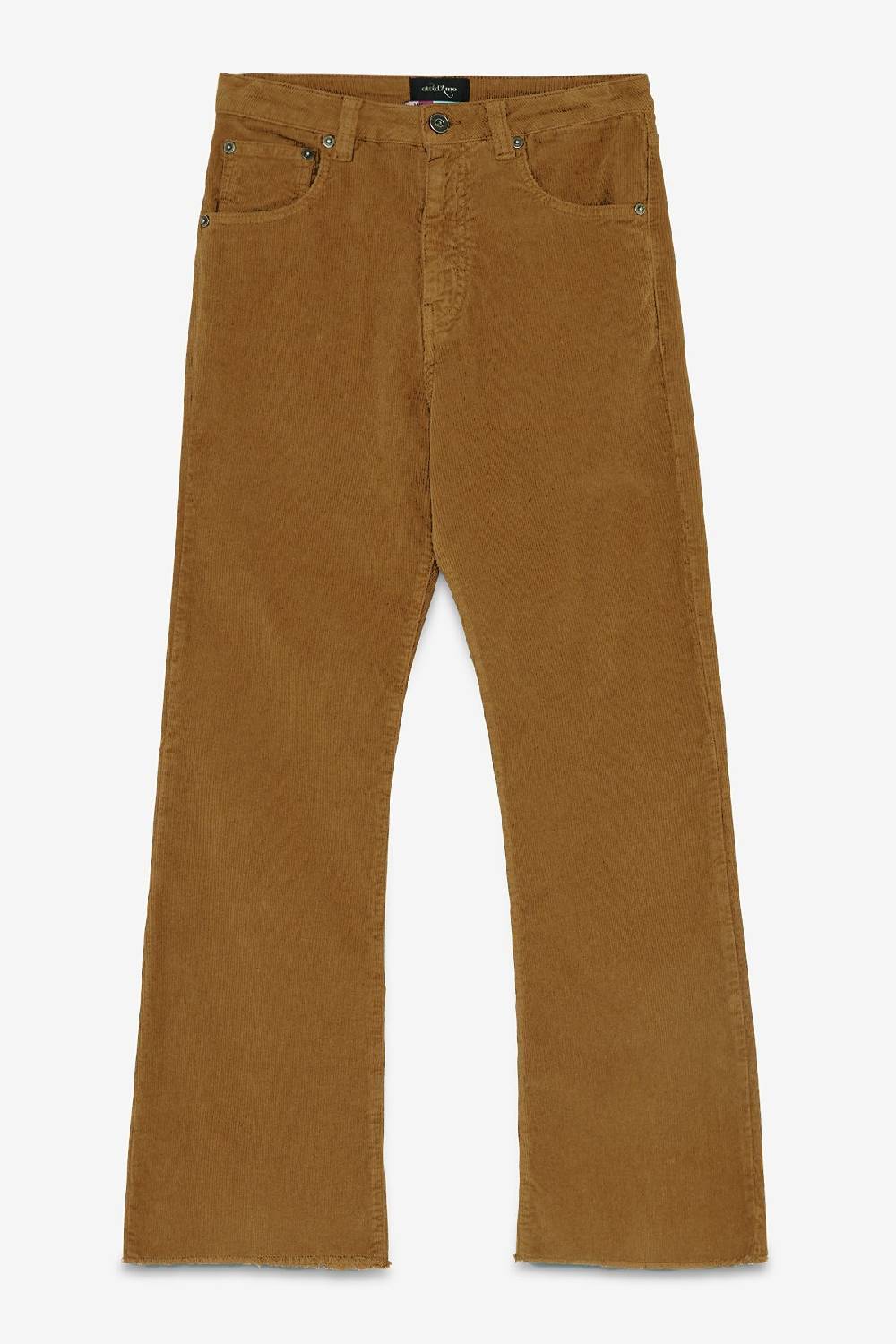 ottod'Ame Velvet anlke lenght trousers Moda