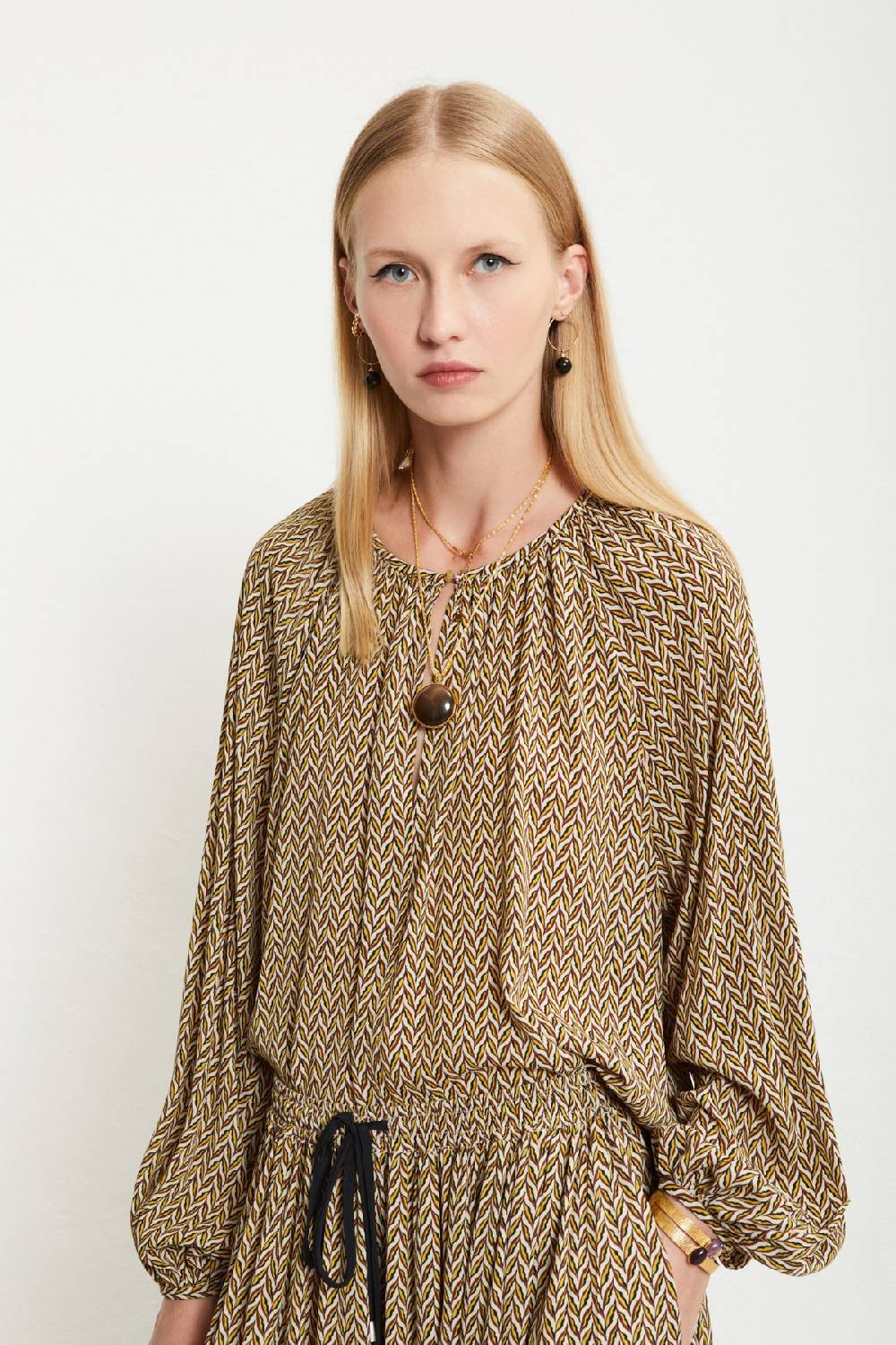 ottod'Ame Viscose shirt In Linea
