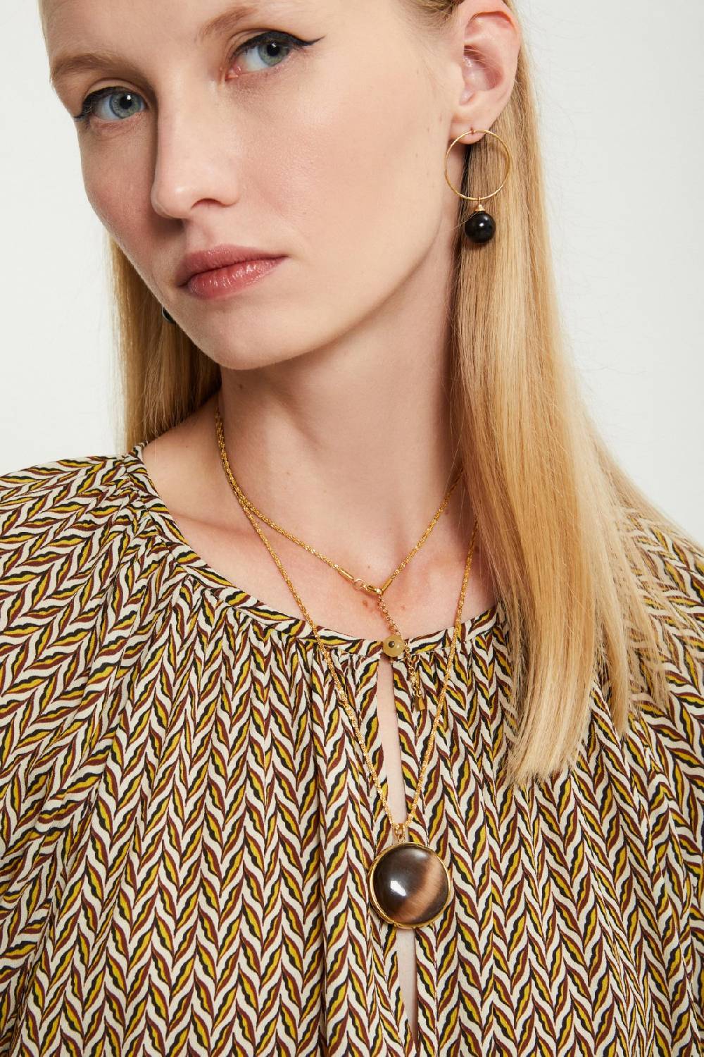 ottod'Ame Viscose shirt In Linea