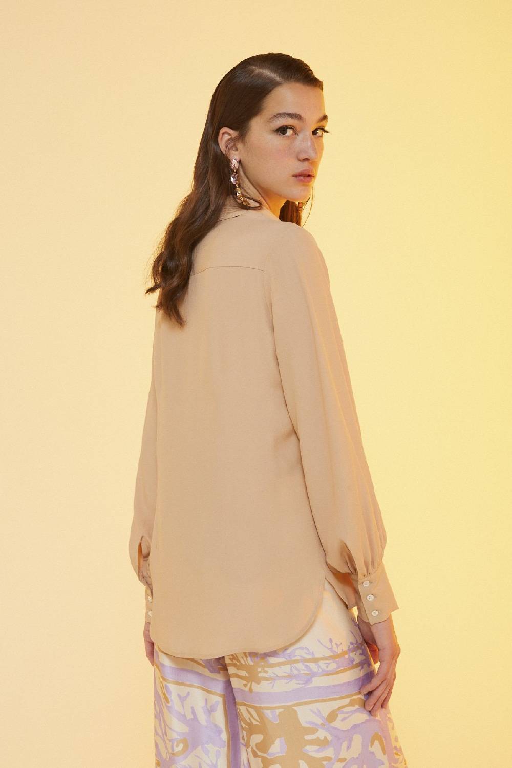 ottod'Ame Silk blend shirt Pezzi Unici