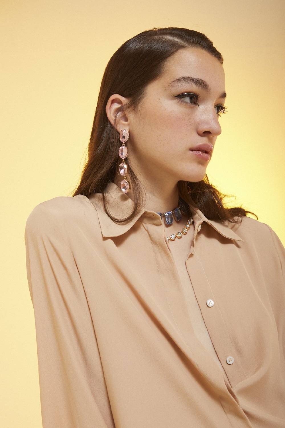 ottod'Ame Silk blend shirt Pezzi Unici