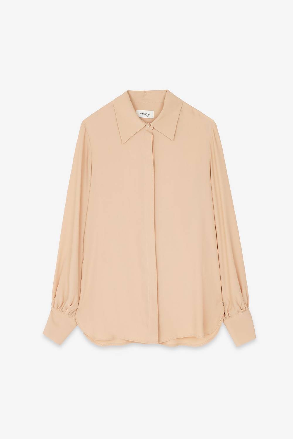 ottod'Ame Silk blend shirt Pezzi Unici