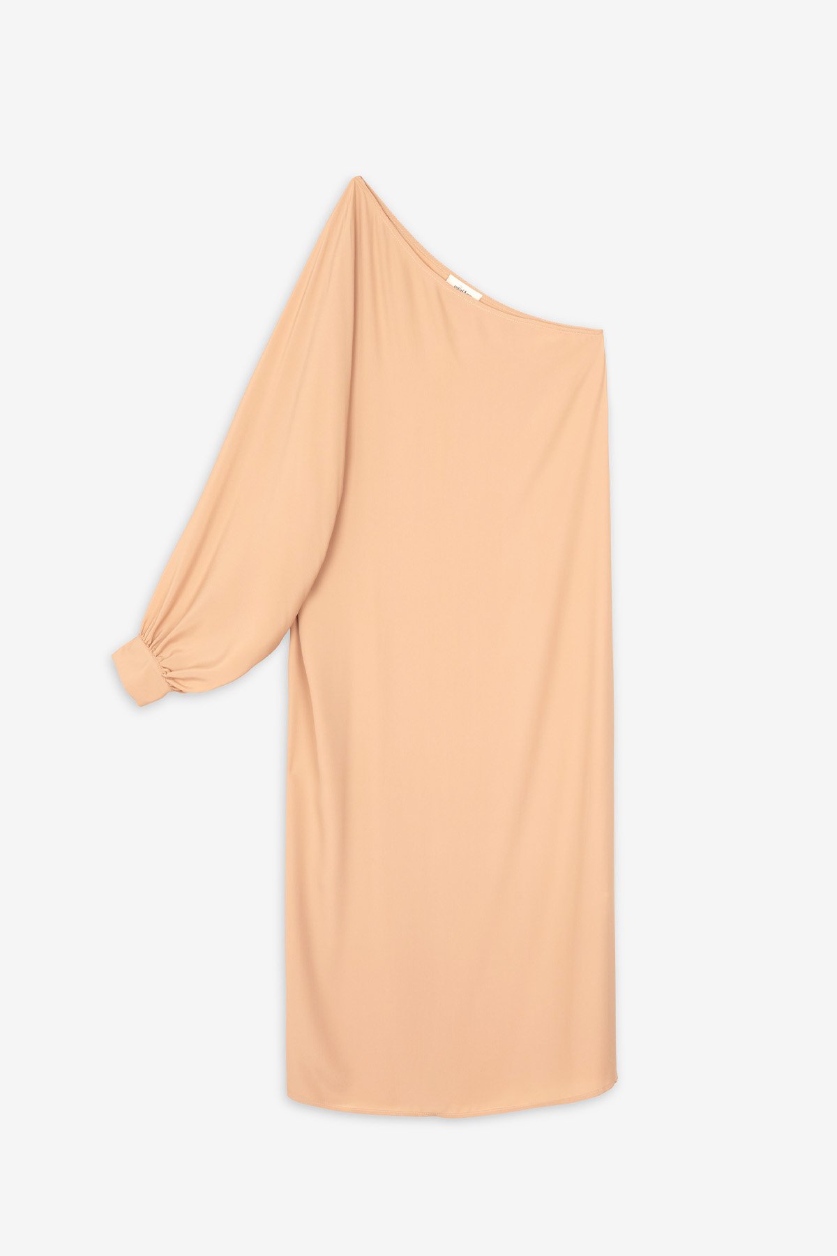 ottod'Ame Silk blend fluid dress Soddisfazione Garantita