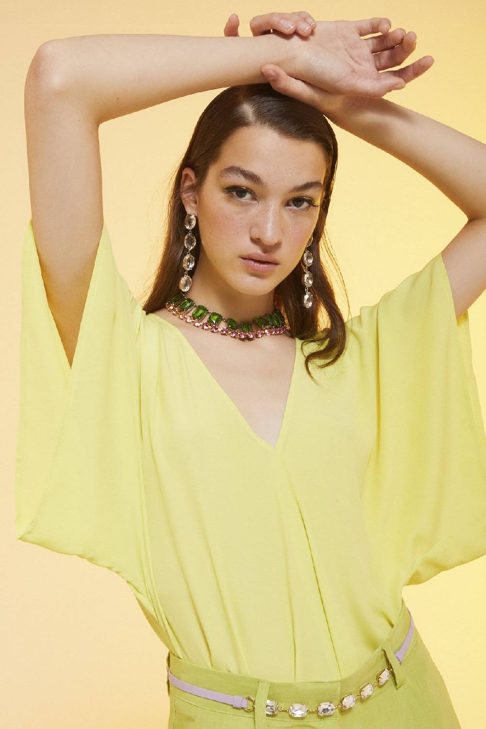 ottod'Ame Silk blend sweater Qualità Garantita