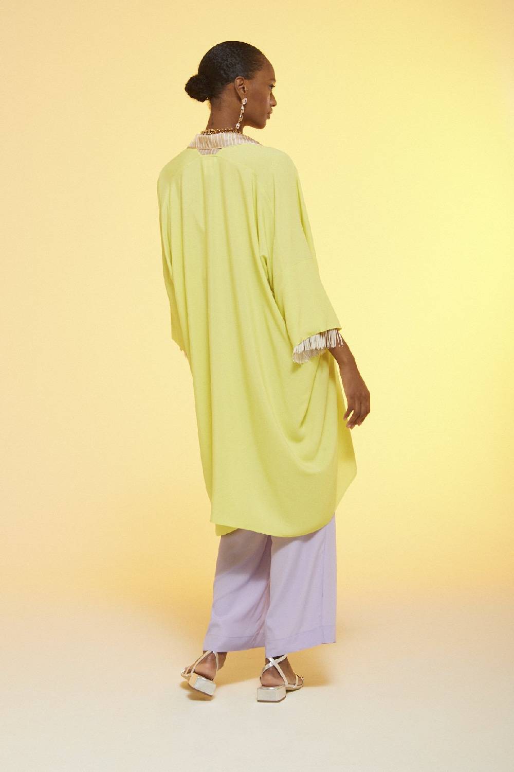 ottod'Ame Silk blend cardigan Negozi Online