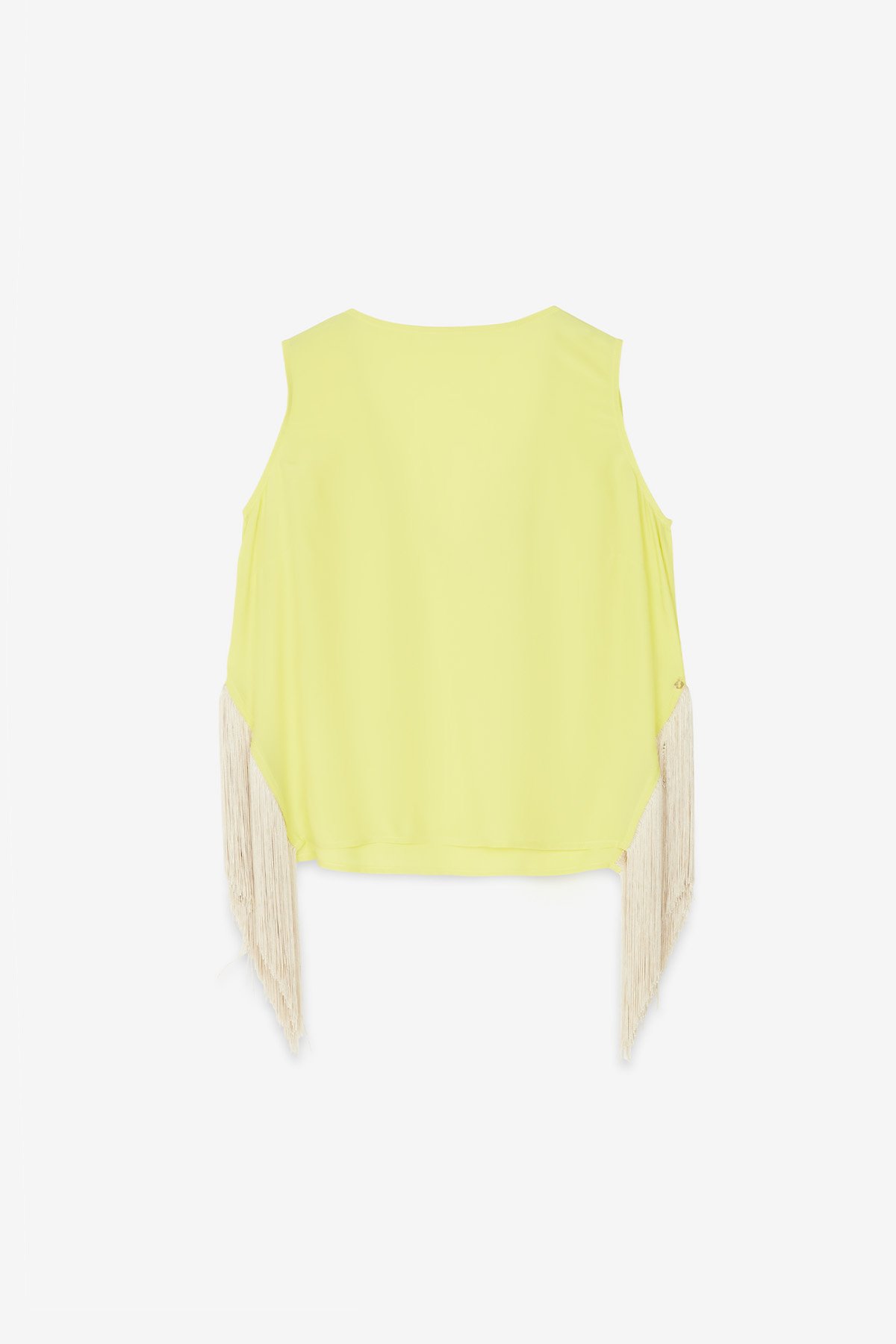 ottod'Ame Silk blend top Consegna Veloce