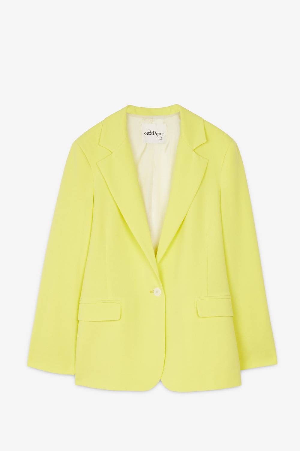 ottod'Ame One-button jacket Promozione Limitata