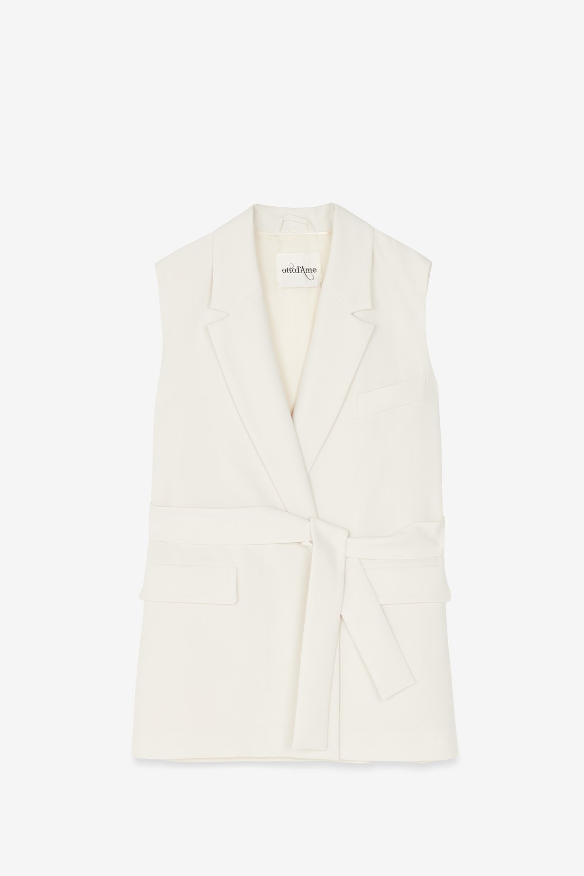 ottod'Ame Sleeveless blazer Fino Al -60%