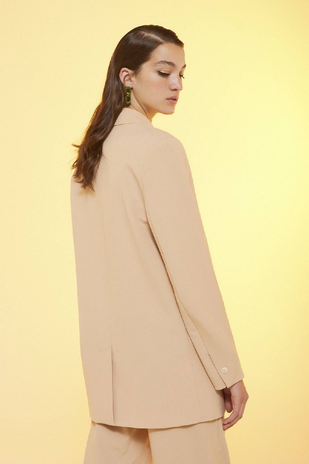ottod'Ame One-button jacket Shopping Online