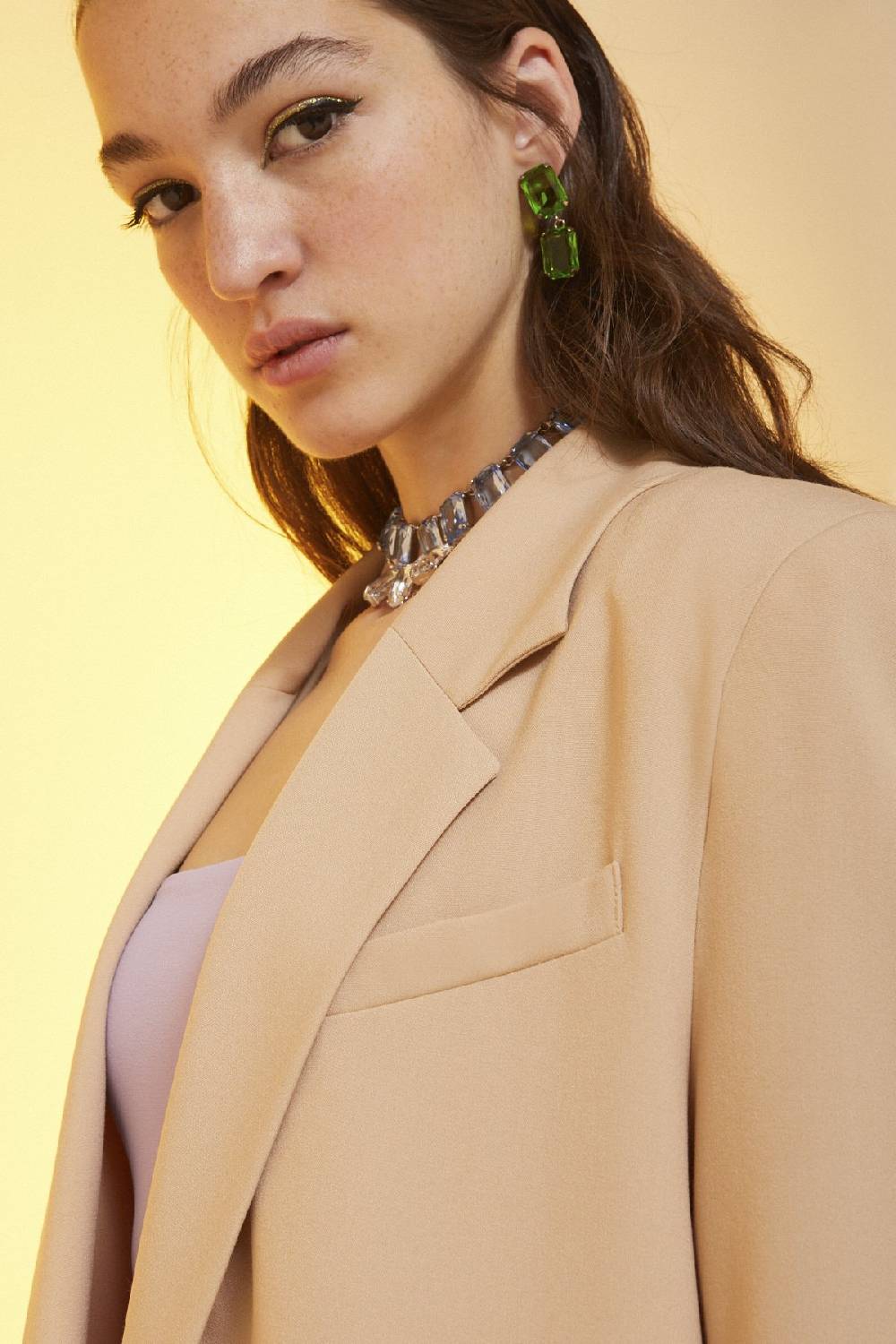 ottod'Ame One-button jacket Shopping Online
