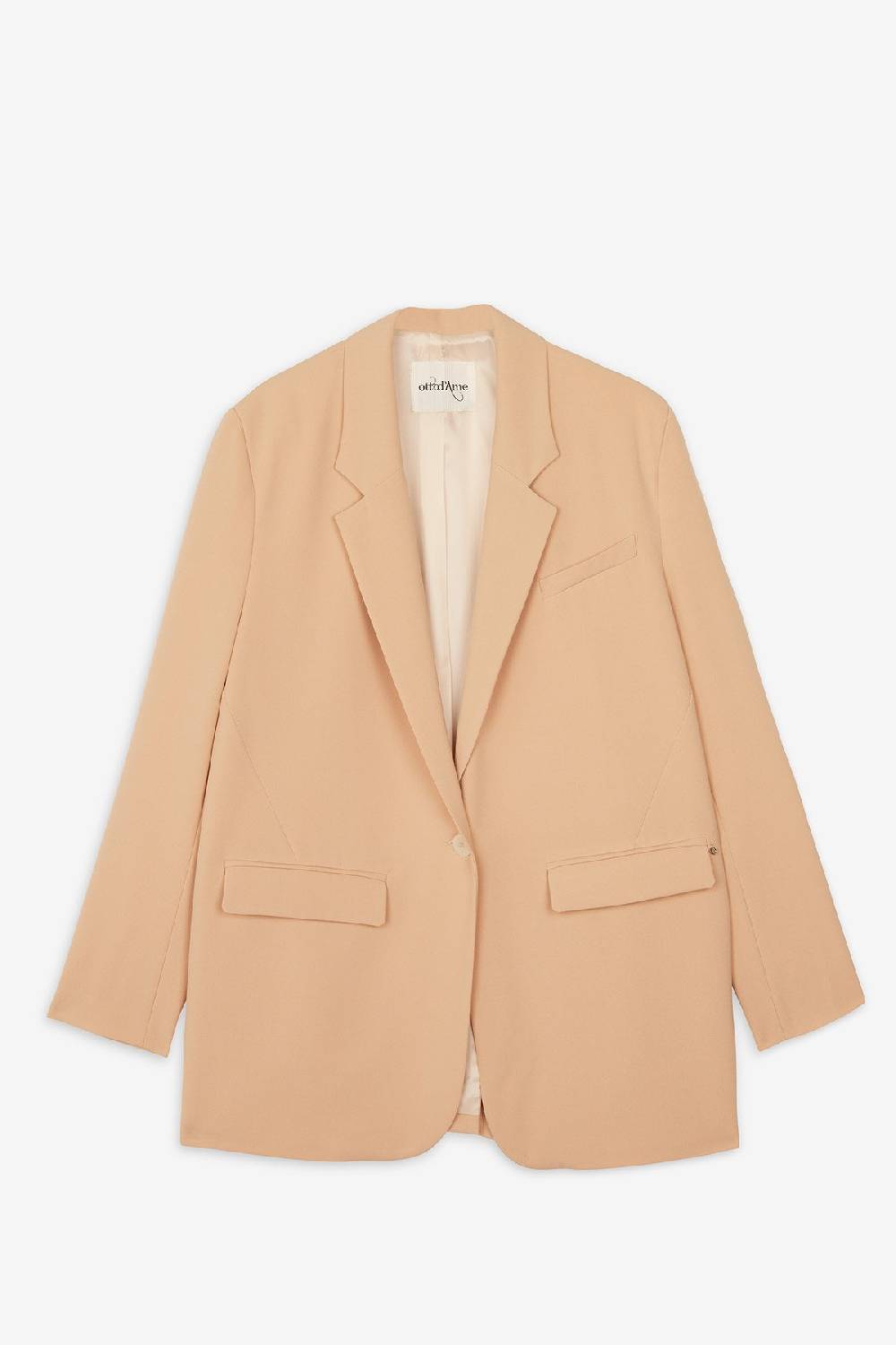 ottod'Ame One-button jacket Shopping Online