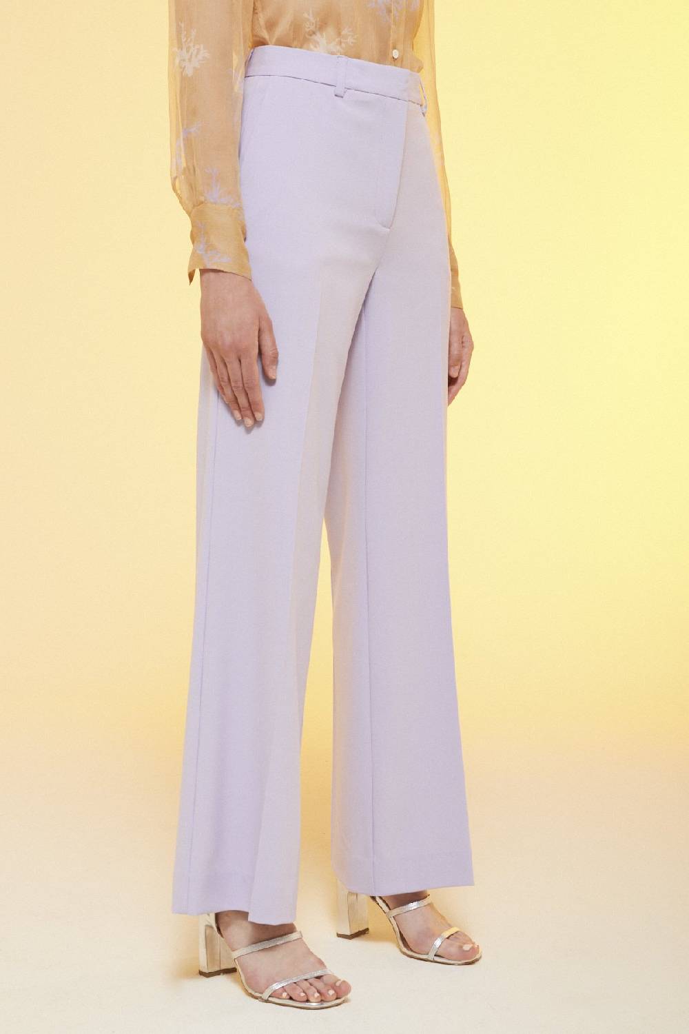 ottod'Ame Wide trousers Sottocosto