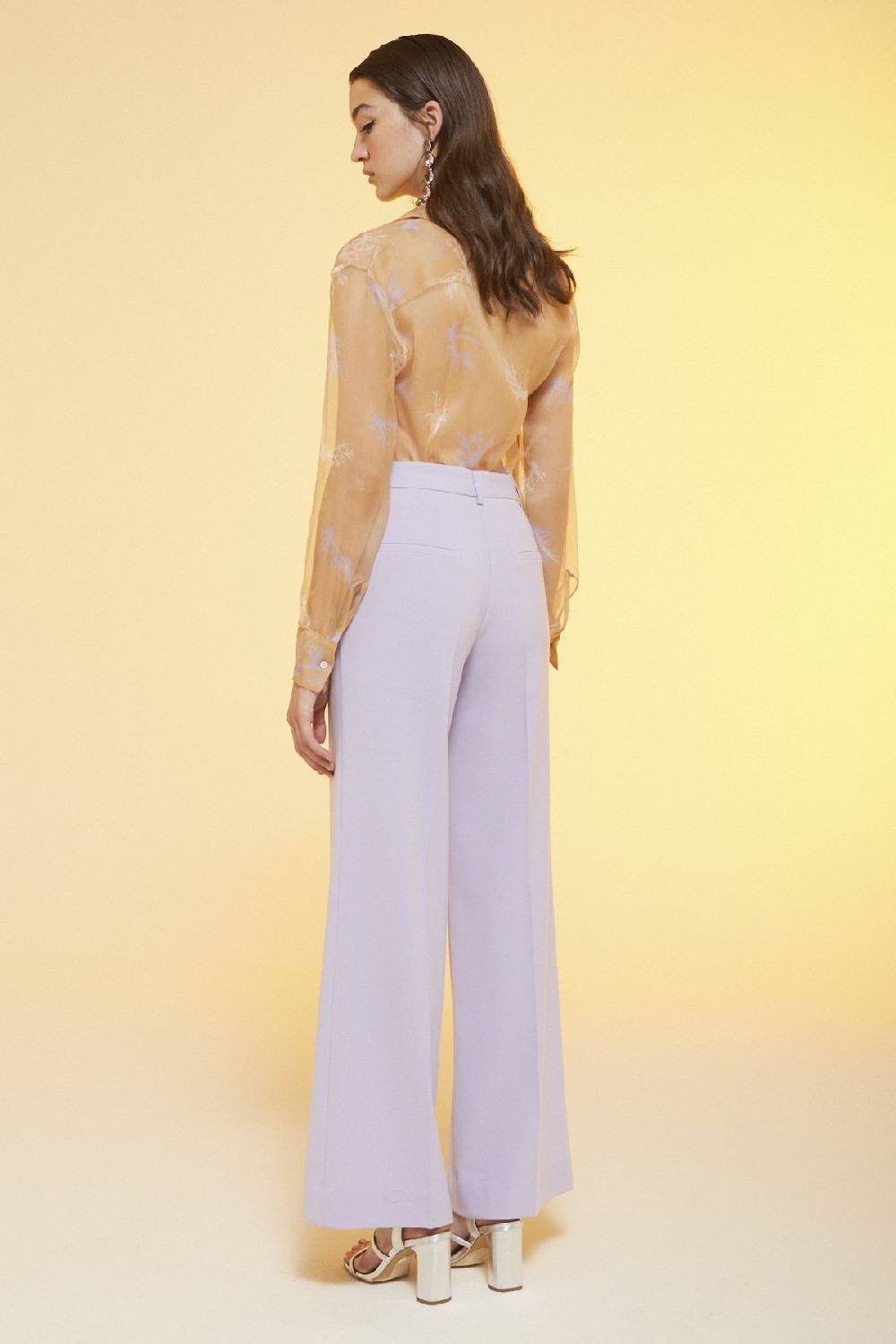 ottod'Ame Wide trousers Sottocosto