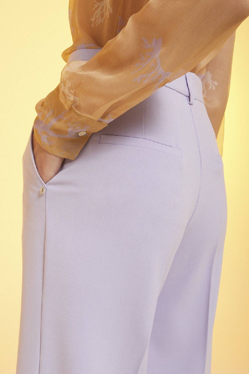 ottod'Ame Wide trousers Sottocosto