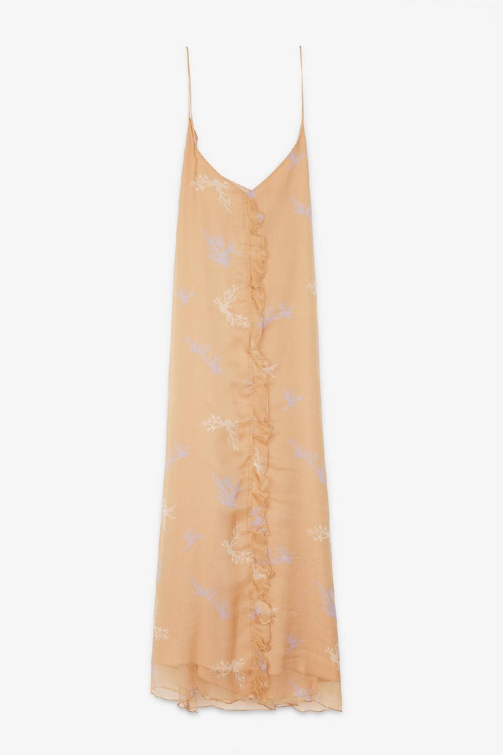 ottod'Ame Silk long dress Convenienza