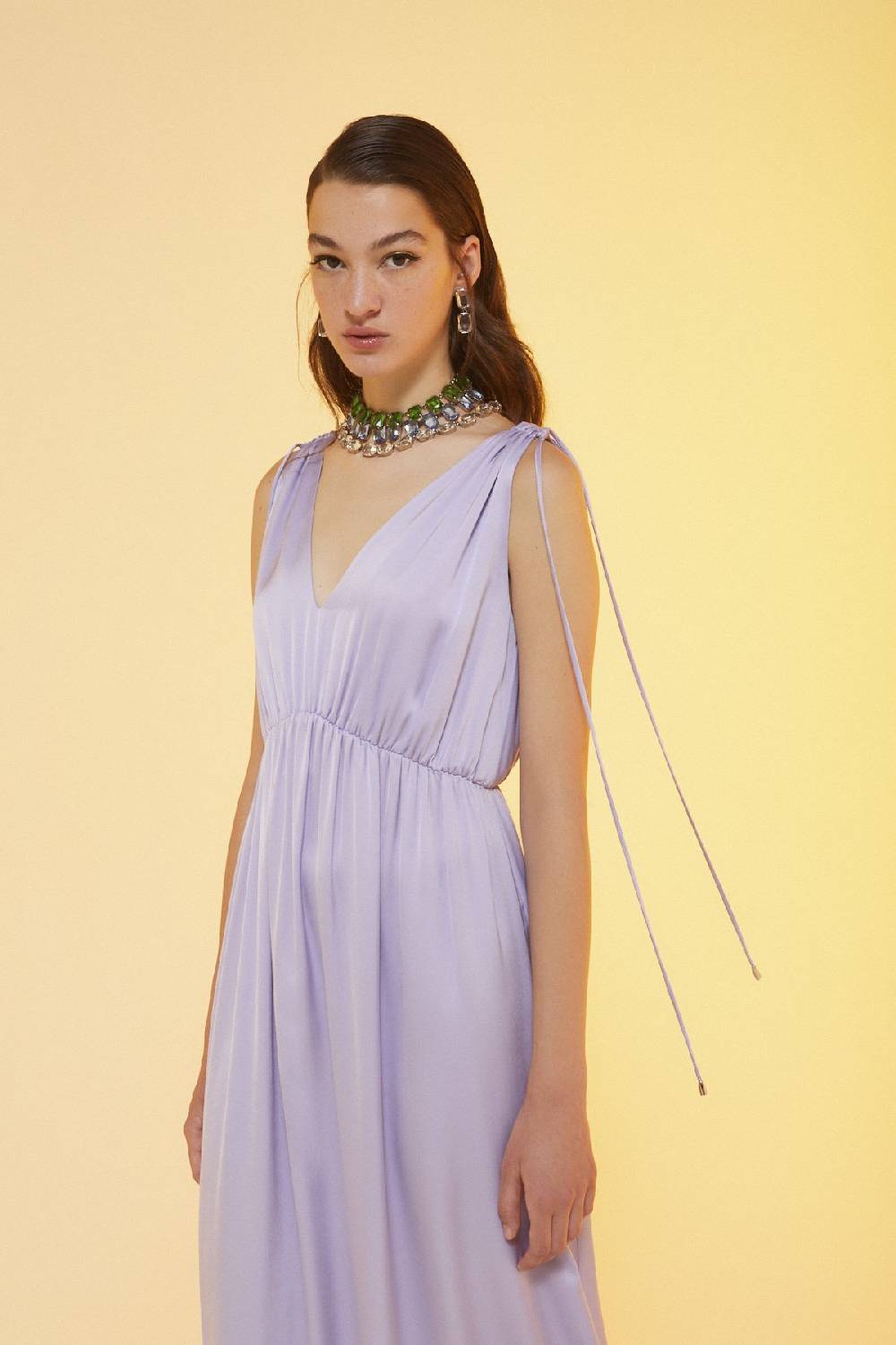ottod'Ame Viscose fluid dress Sconto