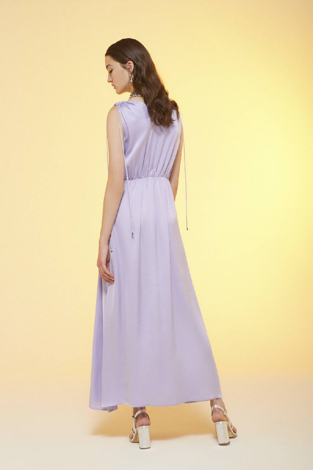 ottod'Ame Viscose fluid dress Sconto