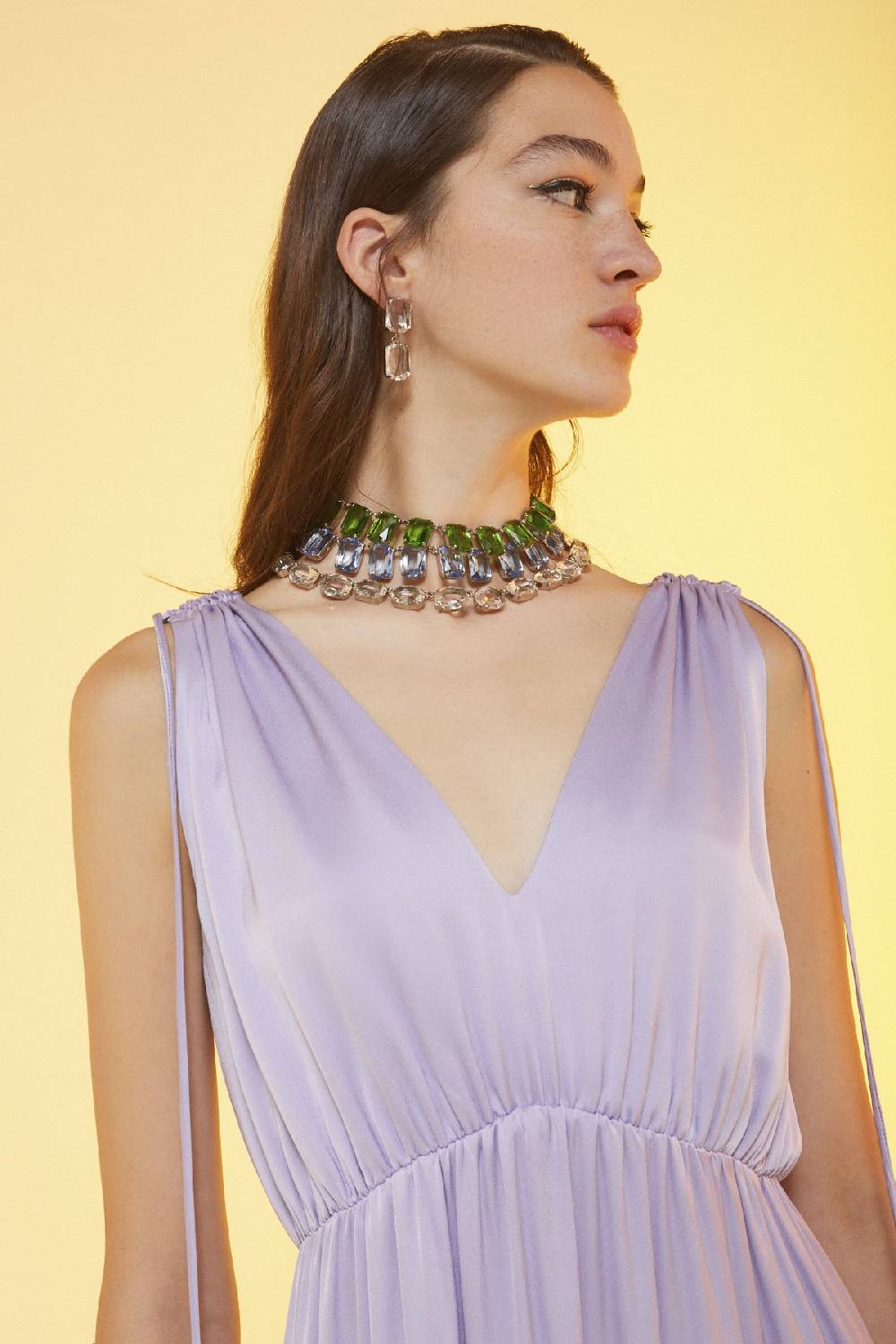ottod'Ame Viscose fluid dress Sconto