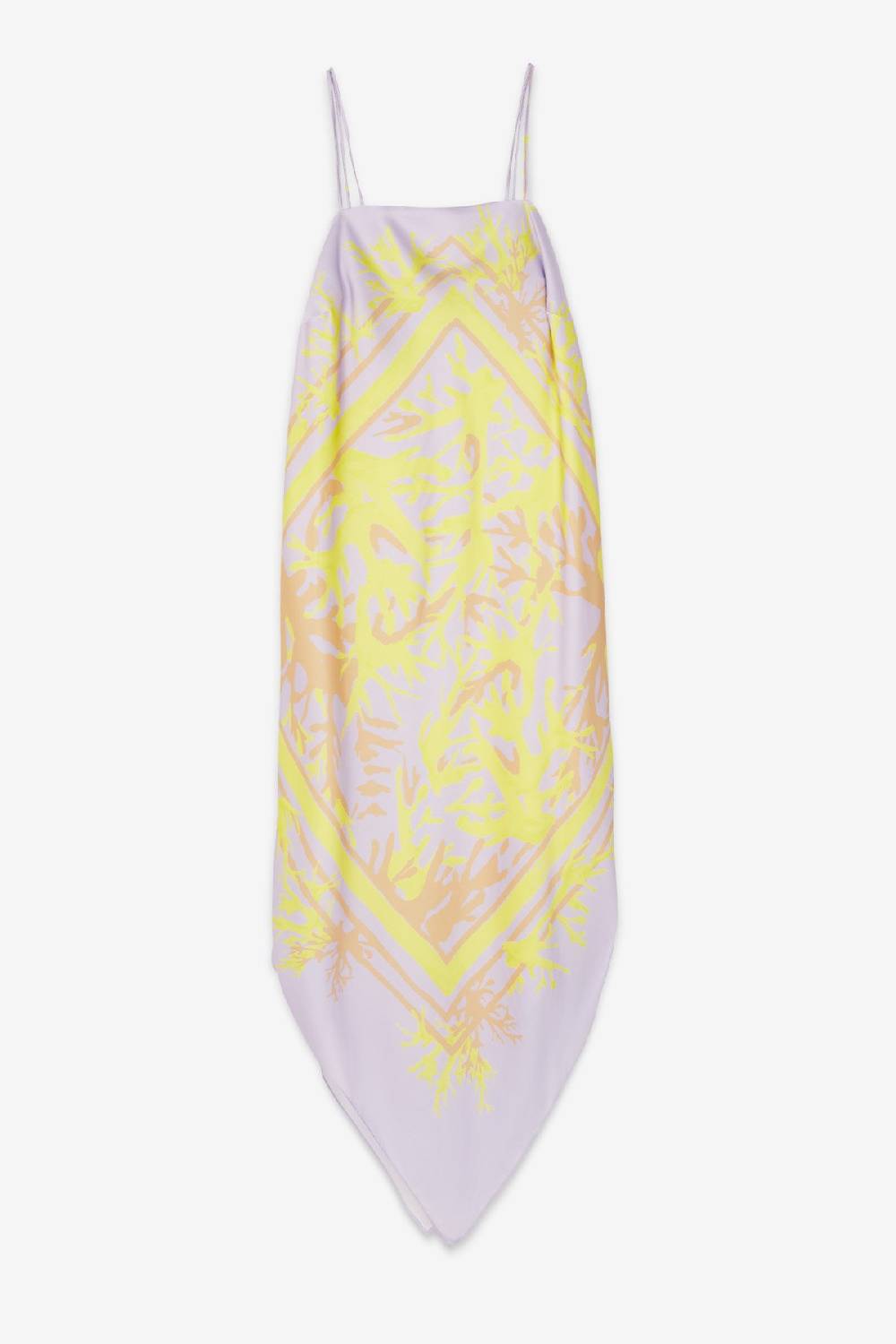 ottod'Ame Printed viscose sarong dress Online