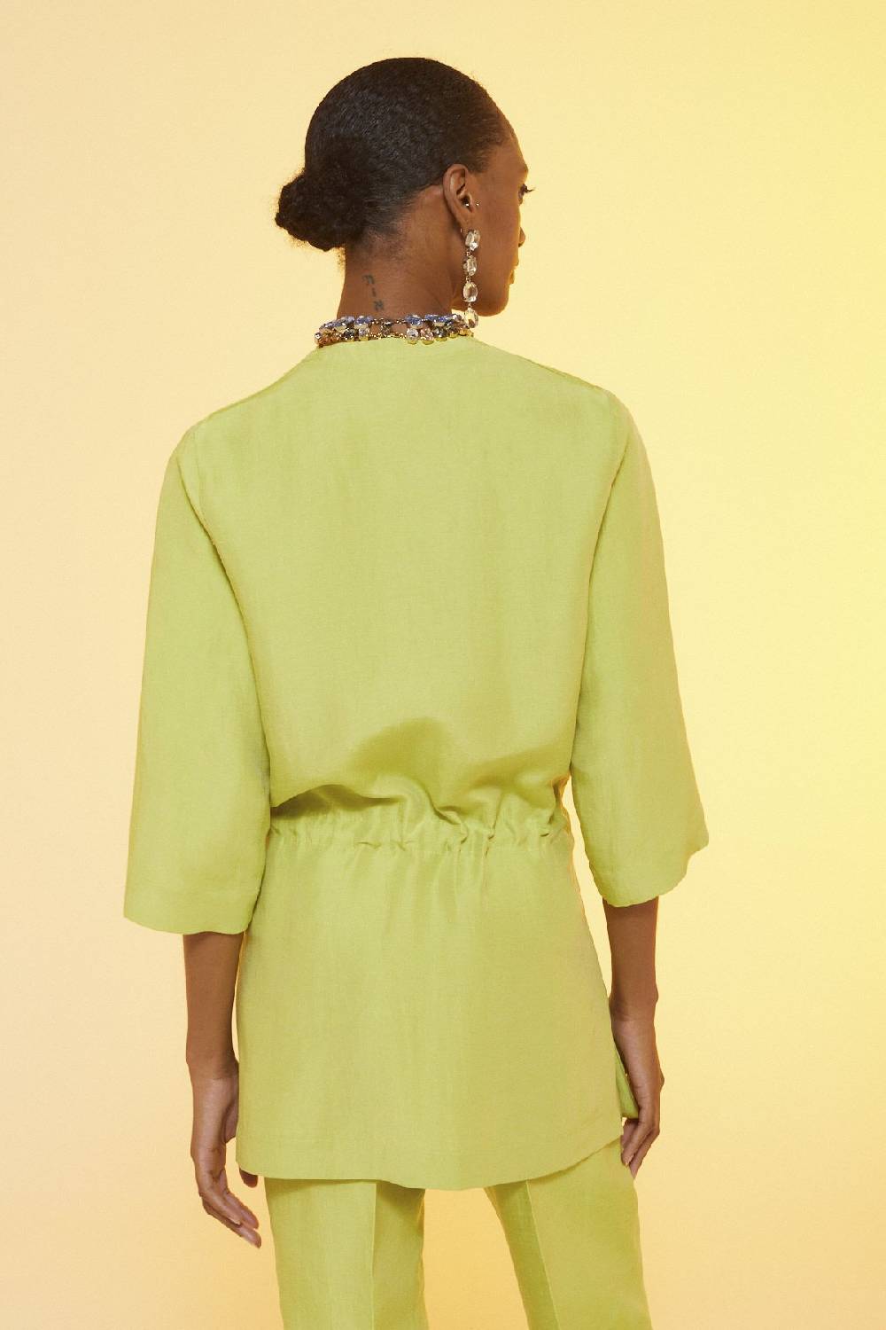 ottod'Ame Linen blend jacket Outlet