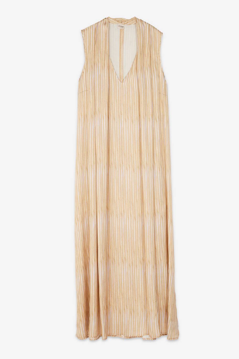 ottod'Ame Printed viscose long dress In Vendita
