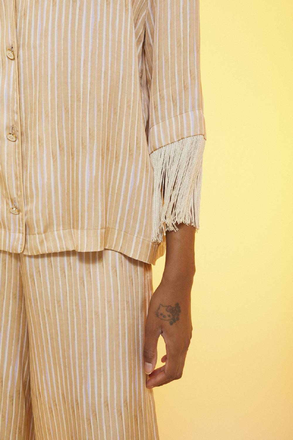 ottod'Ame Printed viscose shirt Saldi