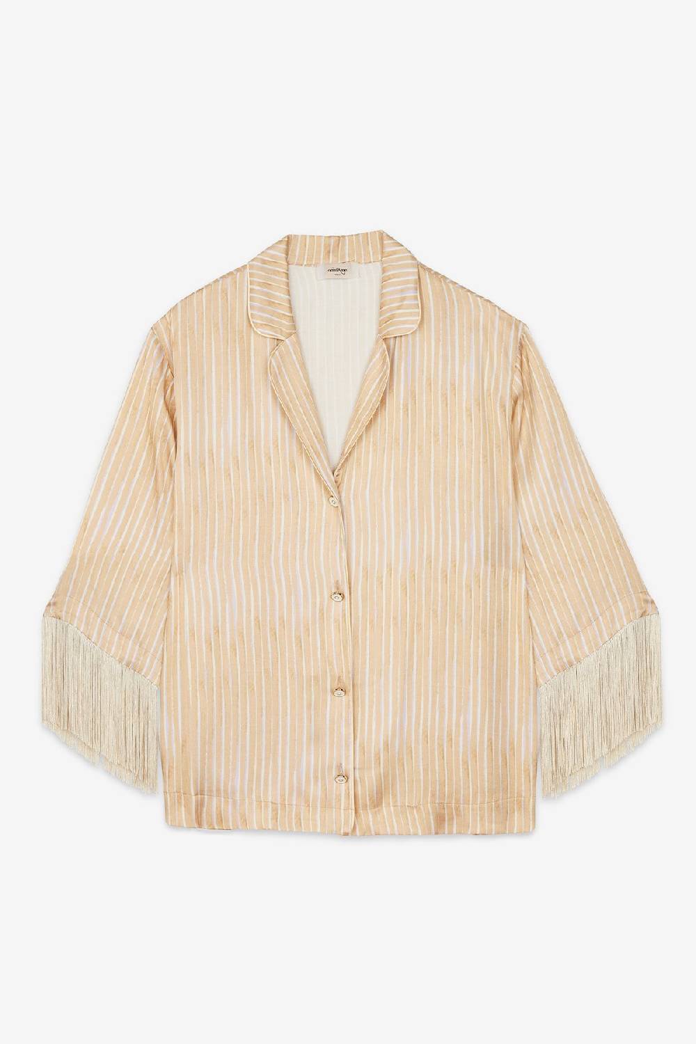 ottod'Ame Printed viscose shirt Saldi