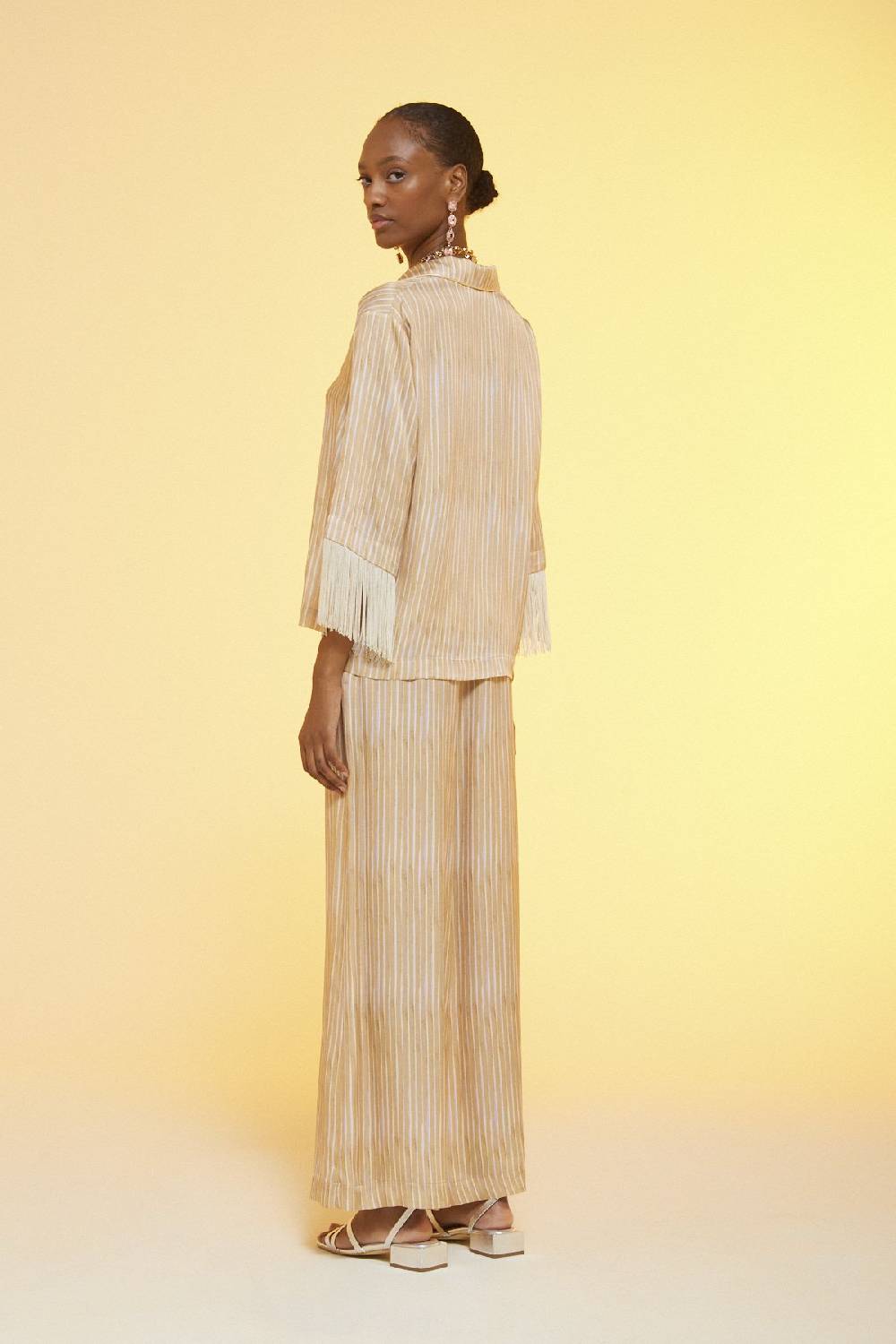 ottod'Ame Viscose trousers Offerte