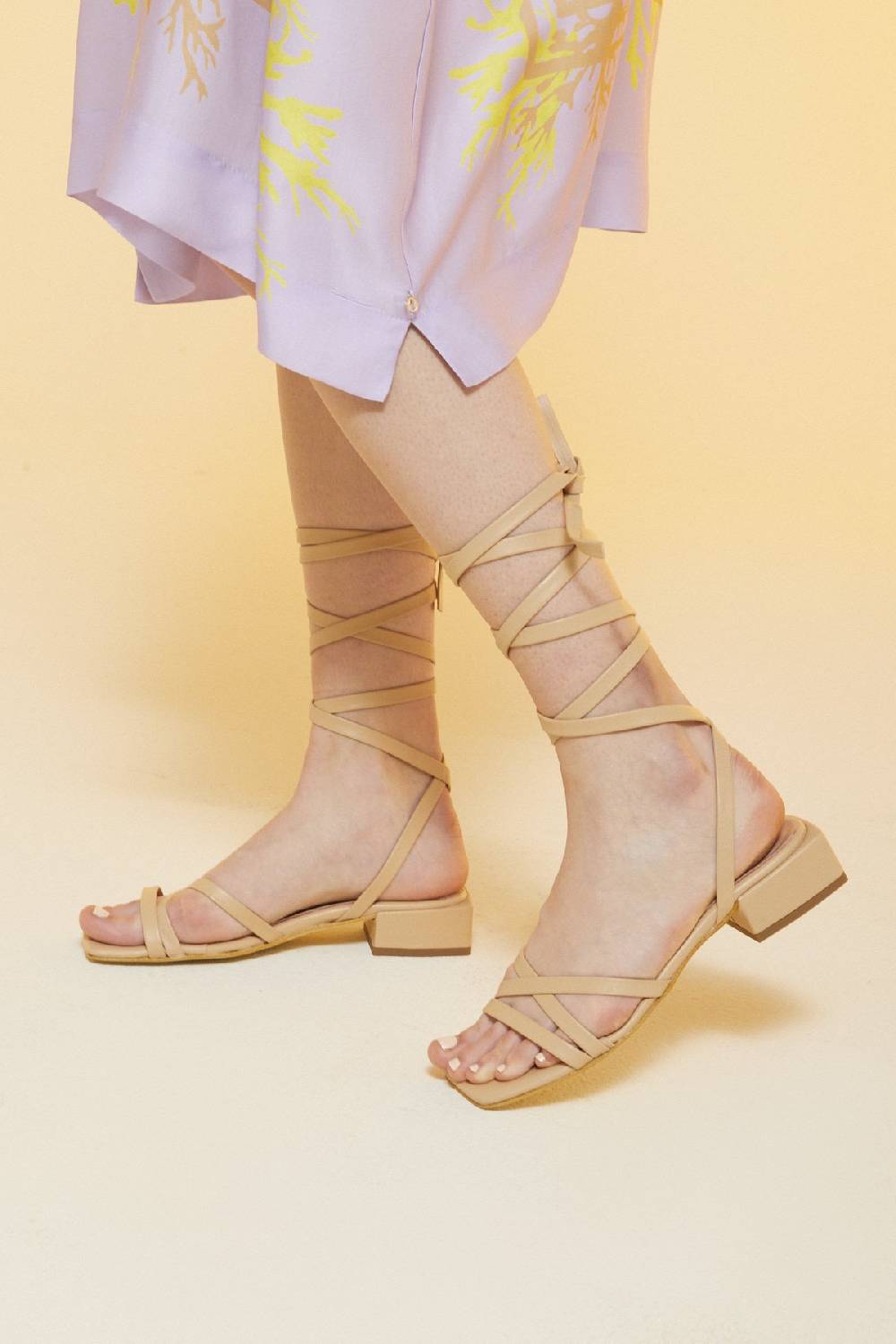 ottod'Ame Leather sandals Vendita Economica